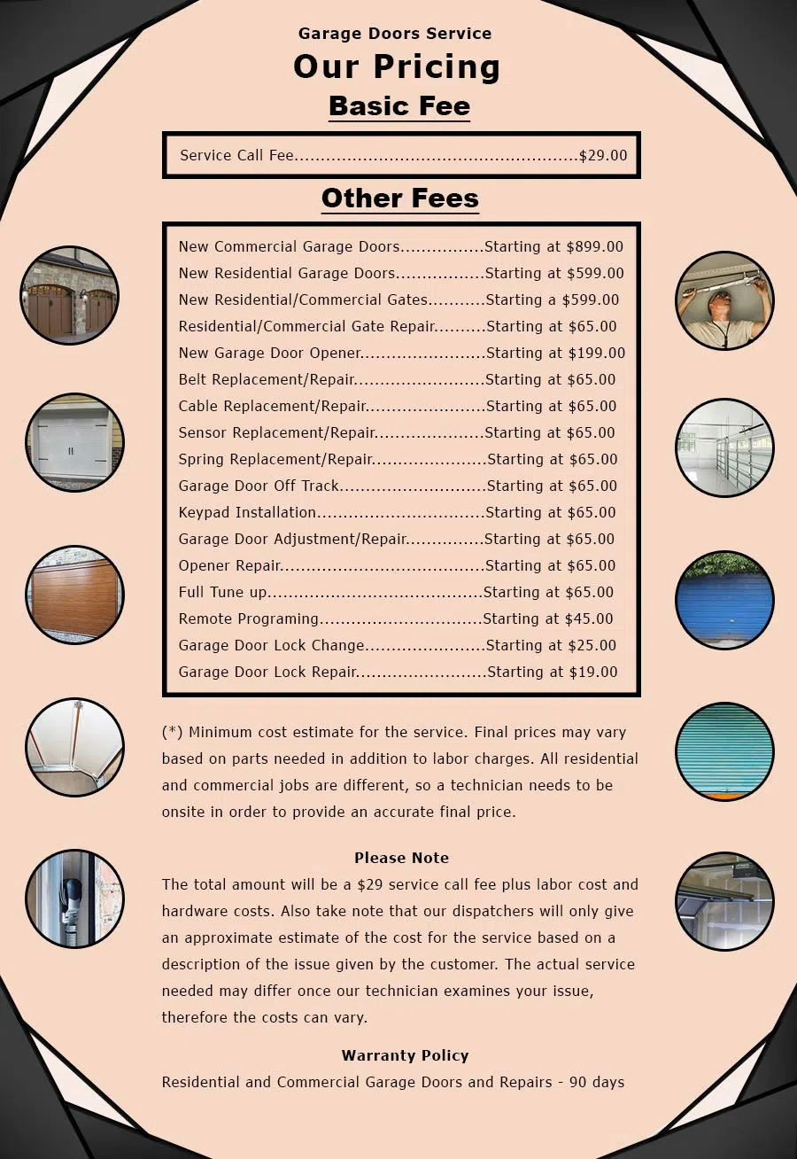 USA Garage Doors  La Palma, CA 562-419-2017